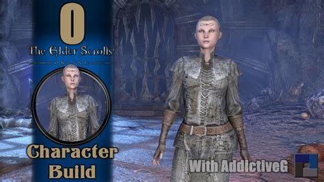 Lets Play Elders Scroll Online Tamriel Unlimited Character Build