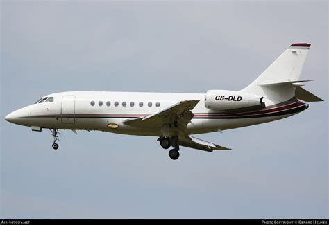 Aircraft Photo Of CS DLD Dassault Falcon 2000EX EASy AirHistory Net