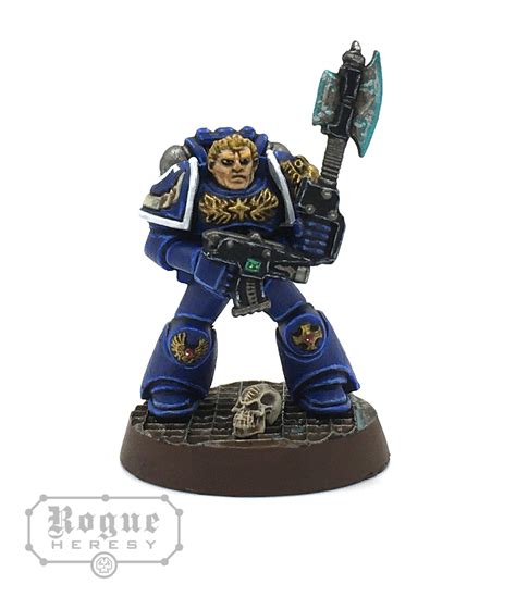 Rogue Heresy Space Crusade Ultramarine Commander