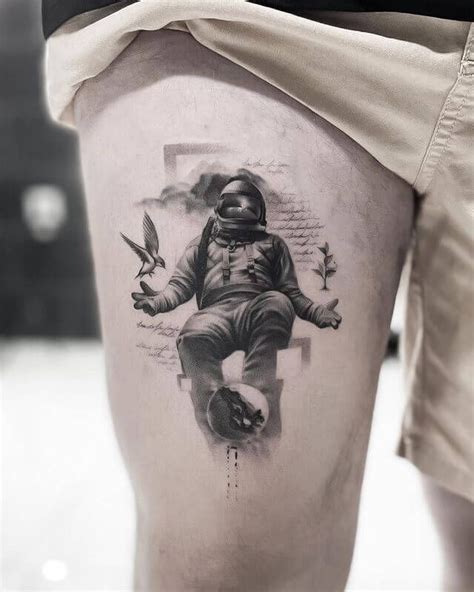 Astronaut Tattoo Meaning