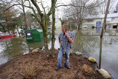 Rhode Island Swamped By Record Rain The New York Times