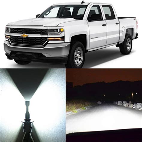 2015 Silverado Led Headlight Bulbs Hot Limited Edition