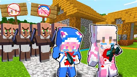 MOMON ATUN DI BUNUH VILLAGER Di MINECRAFT Ft BANGJBLOX YouTube