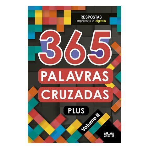 Palavras Cruzadas Plus Volume Ii Auge App Representa Es