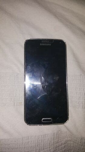 Samsung Sm G900f Galaxy S5 Not Working For Parts Only Electric Blue Ebay