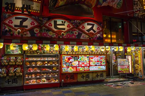 Shodai Ebisu Un Restaurant De Cuisine Populaire Dans Shinsekai à