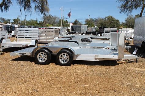 Aluminum Car Hauler For Sale