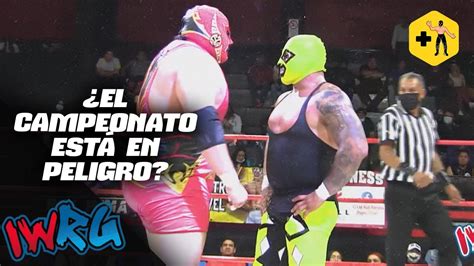 Iwrg Hay Reto Por El Campeonato Intercontinental De Peso Completo De