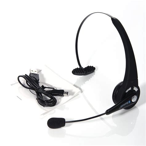 New Sony Ps3 Playstation 3 Wireless Bluetooth Gaming Headset Earphone Mic