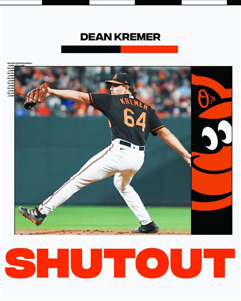 [分享] 今日dean Kremer 完封勝 看板 Baseball 批踢踢實業坊