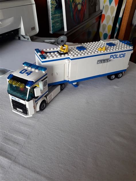 Lego Mobile Police Unit Ebay