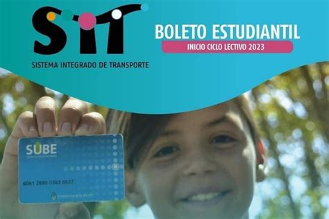 Inicio de clases 2023 paso a paso cómo sacar el Boleto Estudiantil