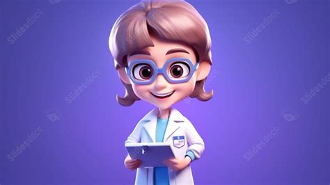 Best Medical Student Powerpoint Background For Presentation - Slidesdocs.com