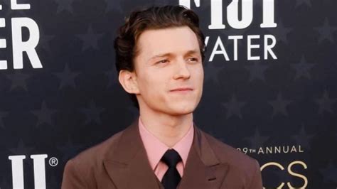 Tom Holland Anunci Que Regresar Al Teatro Para Protagonizar La Obra