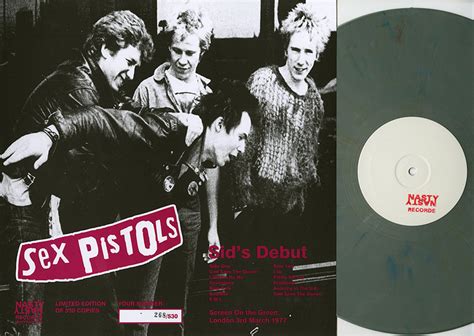 Sex Pistols Discography Record Collectors Of The World Unite Sex