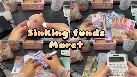 Sinking Funds Maret Mengisi Sinking Funds Baru Konsisten