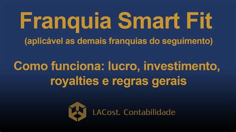 Valor Franquia Smart Fit