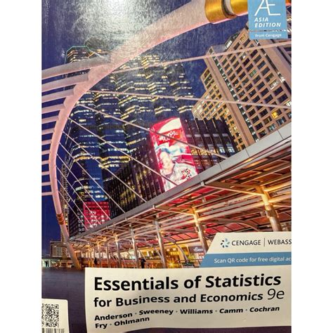 Essentials Of Statistics For Business And Economics E