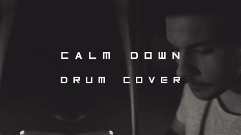 G Eazy X Dnsky Calm Down Drumcover Youtube