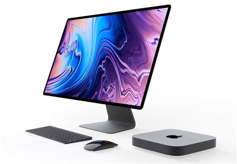 Consomac Un bien étrange écran sur le manuel du Mac mini 2018