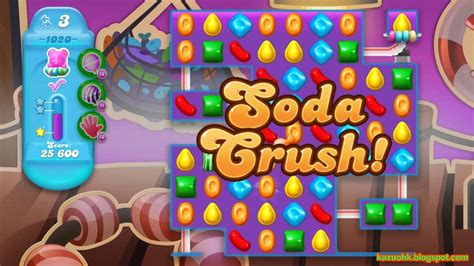 Candy Crush Soda Saga Level 1020 No Boosters Youtube