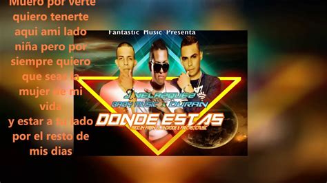 Donde Estas Video Lyric Official Youtube