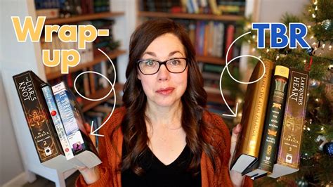 December Reading Wrap Up And January Tbr Youtube