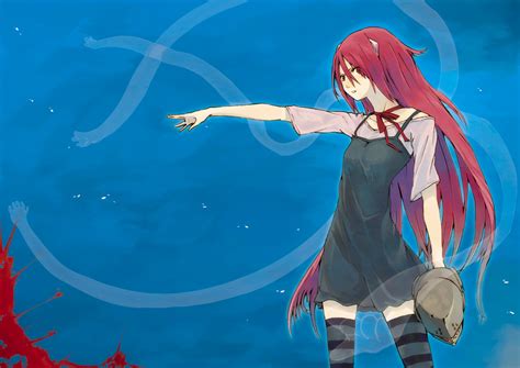 Lucy Elfen Lied503579 Fullsize Image 1390x984 Zerochan Anime