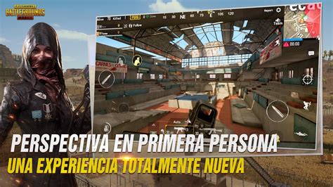 PUBG Mobile recibe el modo primera persona en su última actualización