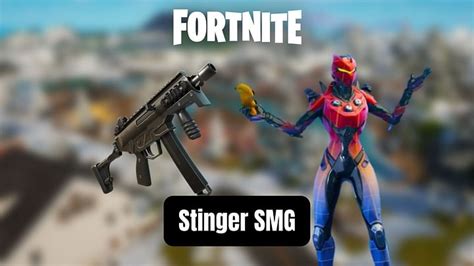 Fortnite Stinger Smg Counter Tips In Chapter 3