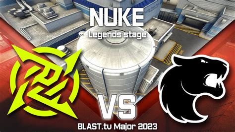 FURIA Vs NIP NUKE BLAST Major Challenger Stage CSGO YouTube