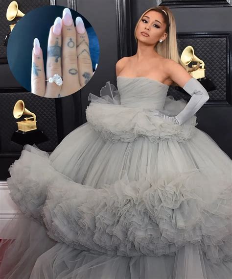 A Ring Fit For A Popstar Ariana Grande Engagement Ring