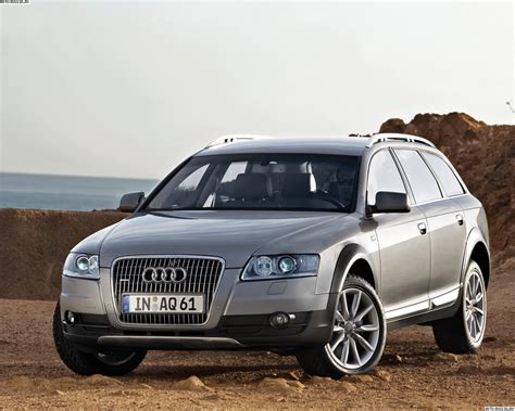 Audi A6 Allroad Quattro C6 цена технические характеристики фото Ауди