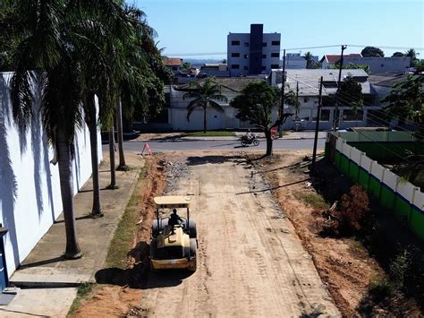 Ruas Do Bairro S O Pedro Sendo Preparadas Pela Semosp Para Receber