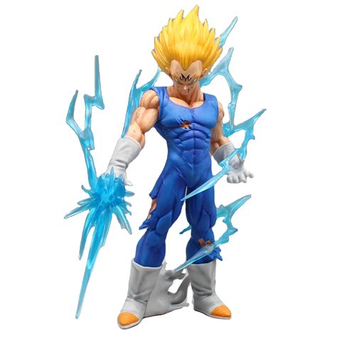 26CM Dragon Super Saiyan Majin Vegeta Cartoon Japanese Collect Toy