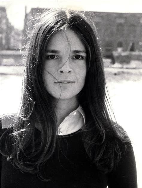 1000 Images About Icon Ali Macgraw On Pinterest