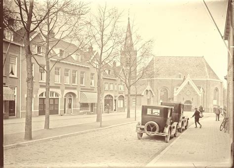 Kerkstraat Sliedrecht Jaartal 1920 Tot 1930 Foto S SERC