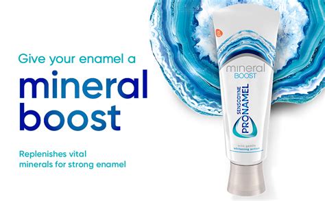 Amazon Sensodyne Pronamel Mineral Boost Enamel Toothpaste For