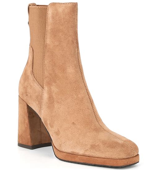 Donald Pliner Rosemary Suede Booties Dillard S