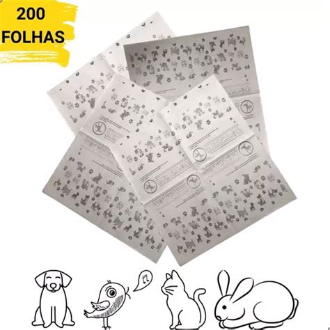 Jornal Para Higiene Pet 200 Folhas Grande Limpo Sem Cheiro MercadoLivre