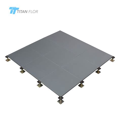 Calcium Sulphate Encapsulated Fire Resistant Raised Access Flooring