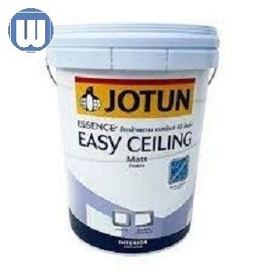 Jual Cat Khusus Gypsum Plafond Jotun Easy Ceiling 5 KG Jakarta