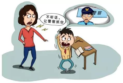 【童忆园】“再不听话就让警察来抓你”这句话请别再对孩子说了！教育