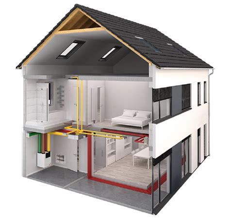 Mvhr Mechanical Ventilation With Heat Recovery Energy Recovery