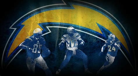 Los Angeles Chargers Wallpapers Wallpaper Cave