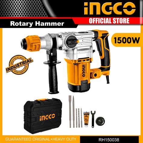 Ingco Sds Plus Rotary Hammer Drill Chipping Gun Demolition Electric