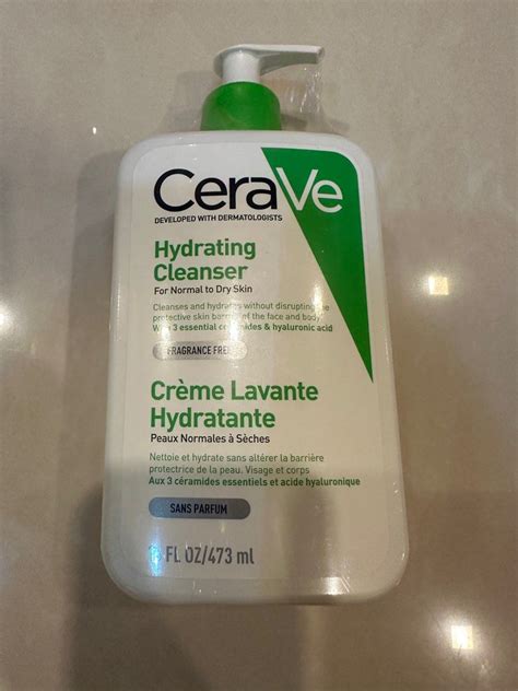 Cerave Hydrating Cleanser Beauty Personal Care Face Face Care On