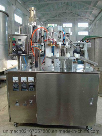 Fgf Semi Automatic Plastic And Laminated Tube Filling And Sealing