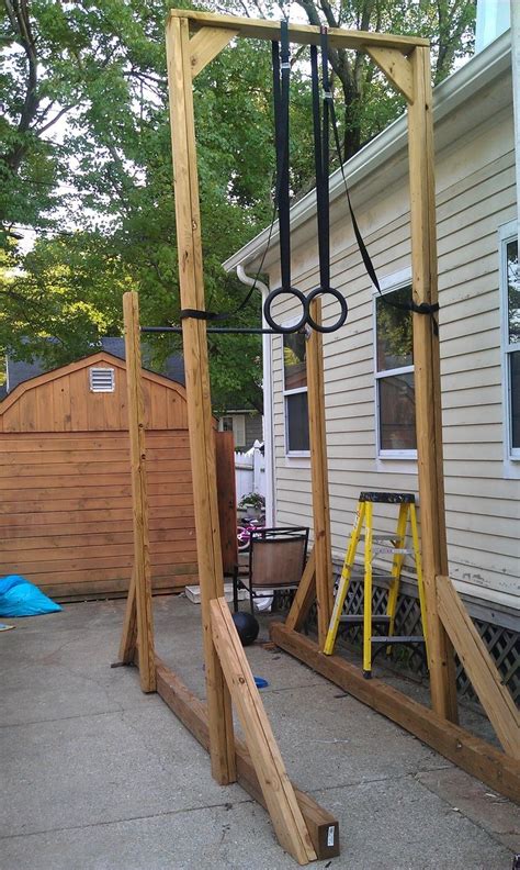 Crossfit Rope Climb Diy Google Search Workout Equipment Pinterest