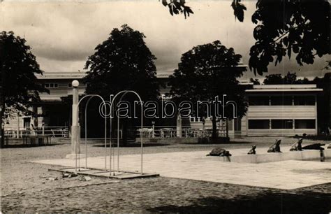 Nagyv Rad Oradea Strandul Municipal V Rosi Strand Swimming Pool